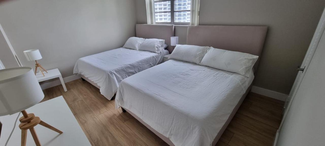 New Luxury Apartment 2Br 2Ba Direct Beach Access Hollywood Exterior foto