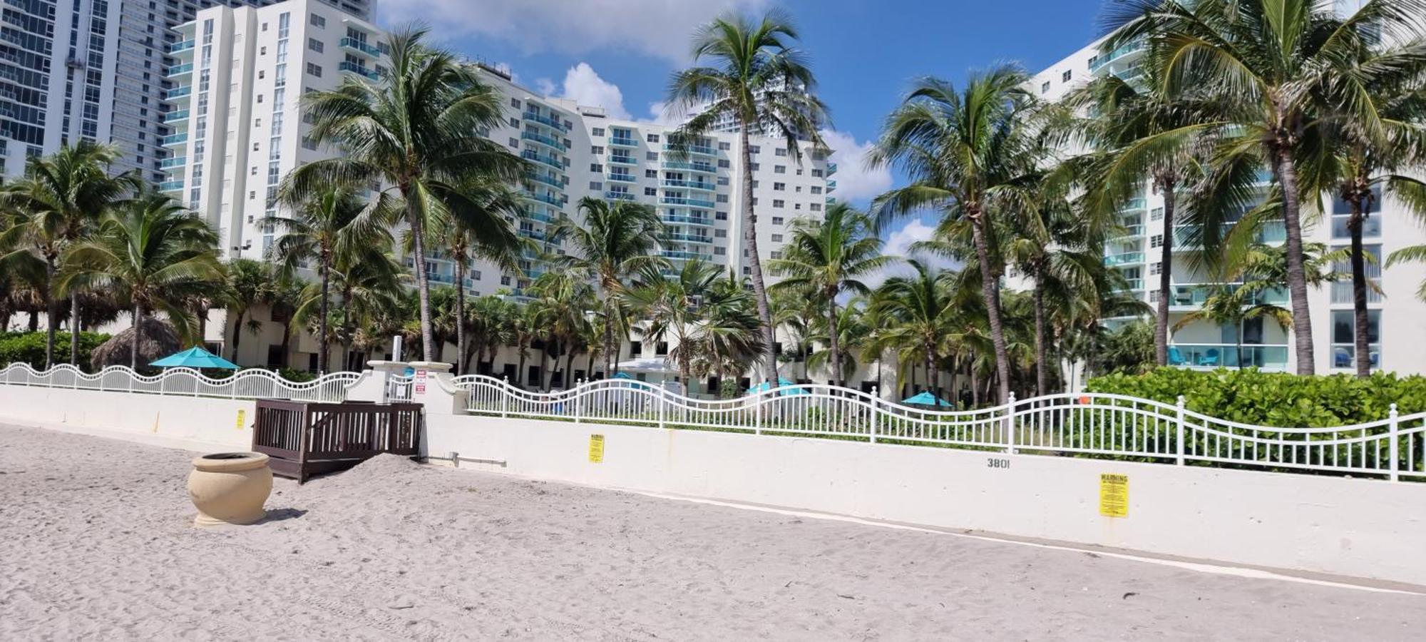New Luxury Apartment 2Br 2Ba Direct Beach Access Hollywood Exterior foto