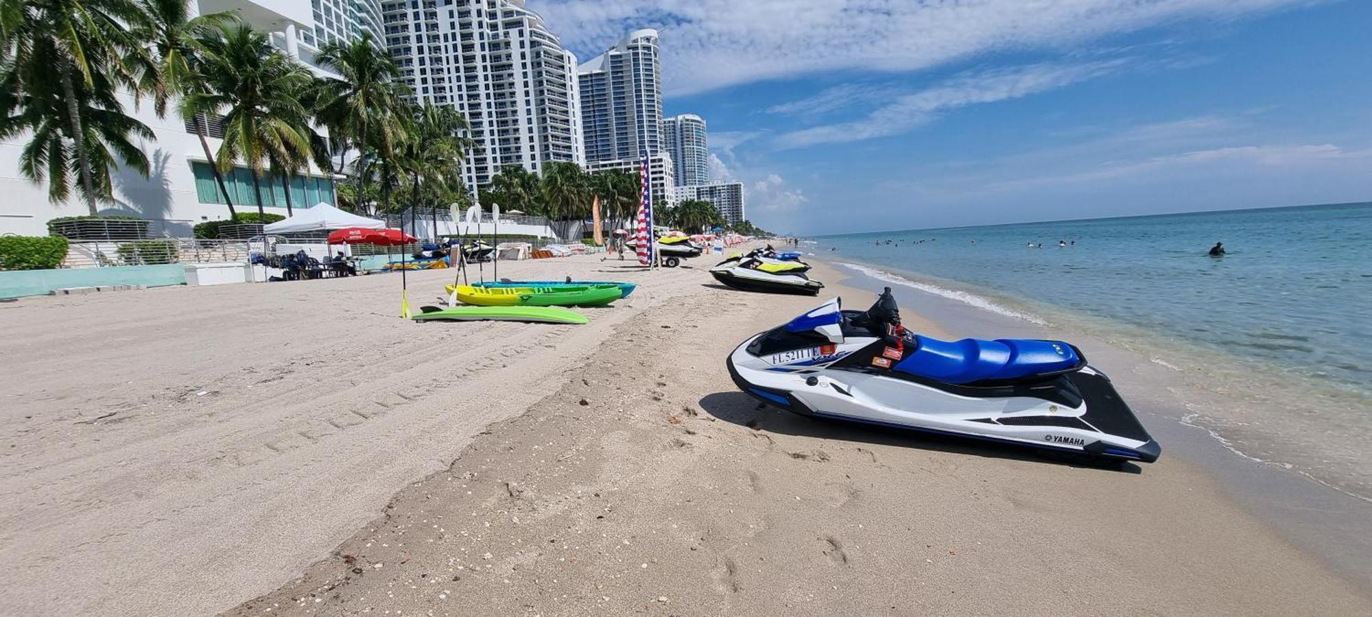 New Luxury Apartment 2Br 2Ba Direct Beach Access Hollywood Exterior foto